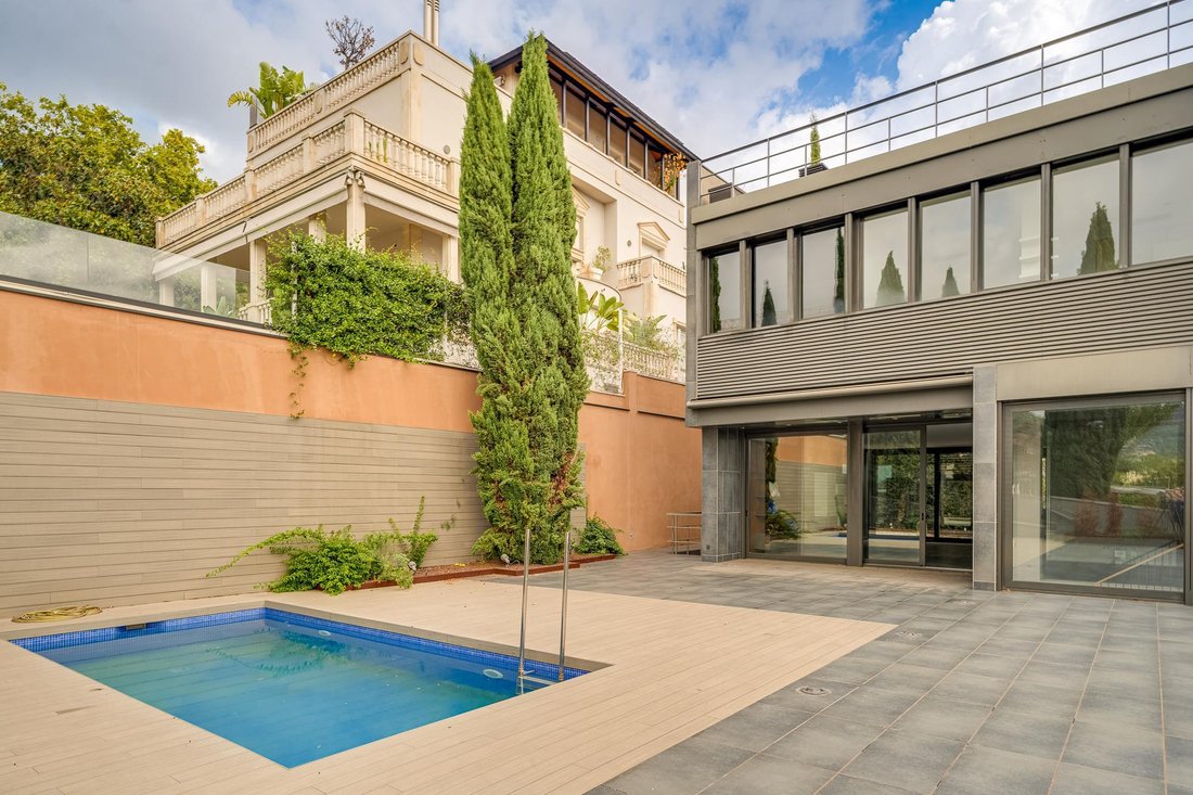 Villa in Sarrià-Sant Gervasi, Barcelona, Spain 4 - 18939774