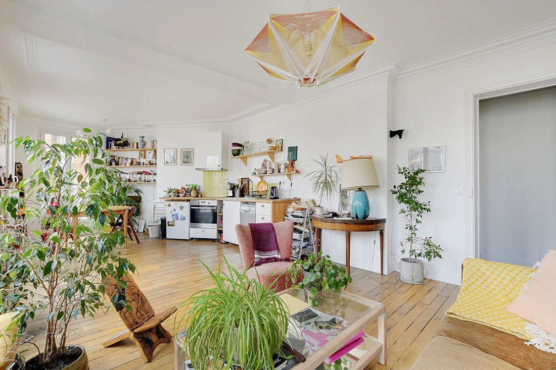 Apartment in Clignancourt-Jules Joffrin, Paris 18e Arrondissement, Paris 3 - 18940848