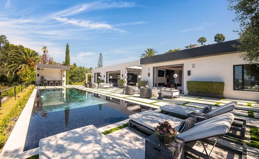 Casa a Beverly Hills, California, Stati Uniti 1