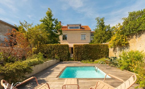 House in Le Lac-Bacalan, Bordeaux, France 1