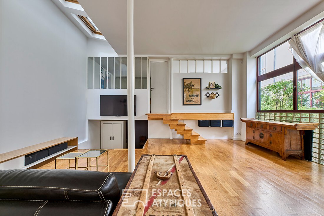 Apartment in Belleville-Saint Maur, Paris 11e Arrondissement, Paris 2 - 18944380