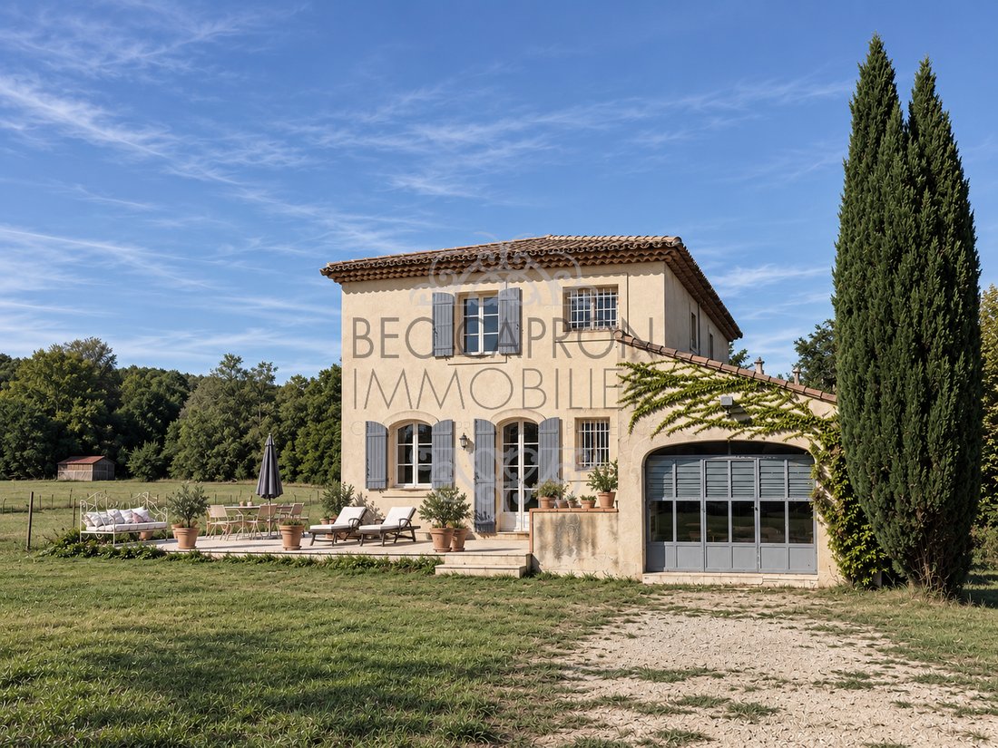 House in Granettes-Jauberte-Sainte Anne, Aix-en-Provence, France 4 - 18940376