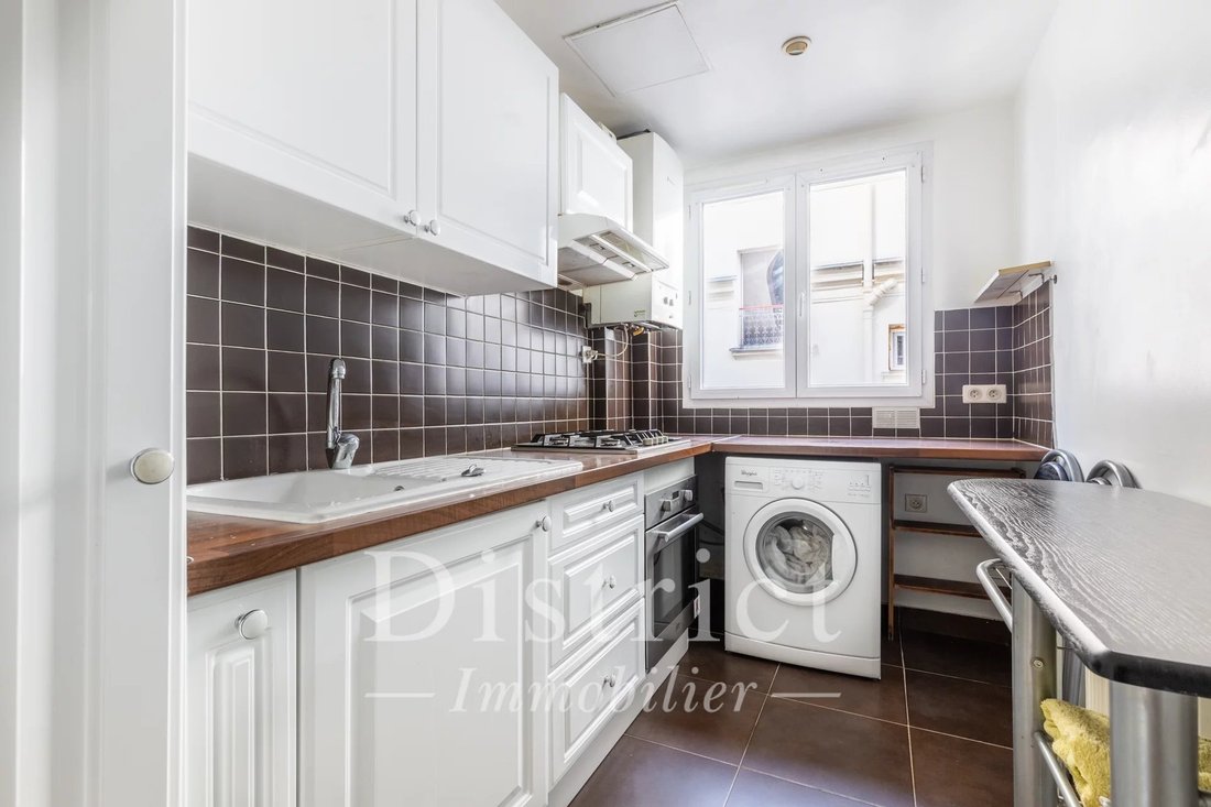 Apartment in Montmartre, Paris 18e Arrondissement, Paris 3 - 18940330