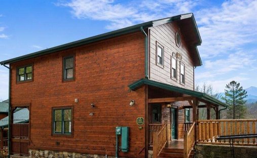 House in Gatlinburg, Tennessee, United States 1