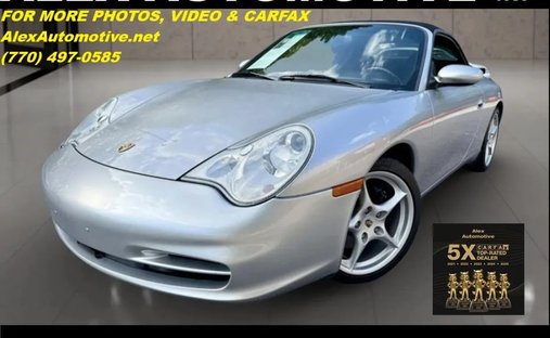 2003 Porsche 911 Carrera Cabriolet 2D in Duluth, GA, United States 1