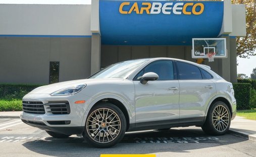 2022 Porsche Cayenne Coupe S Platinum Edition Sport Utility 4D in Costa mesa, CA, United States 1
