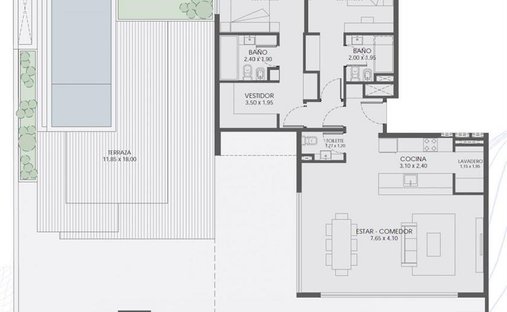 Condo in Rincón de Milberg, Buenos Aires Province, Argentina 1