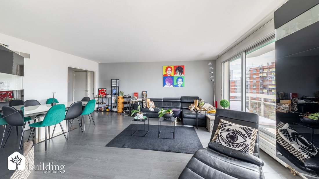 Apartment in Hôtel de Ville-Planchette, Levallois-Perret, France 3 - 18943852