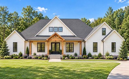 House in Adams, Tennessee, United States 1