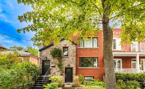 House in Montréal, Quebec, Canada 1