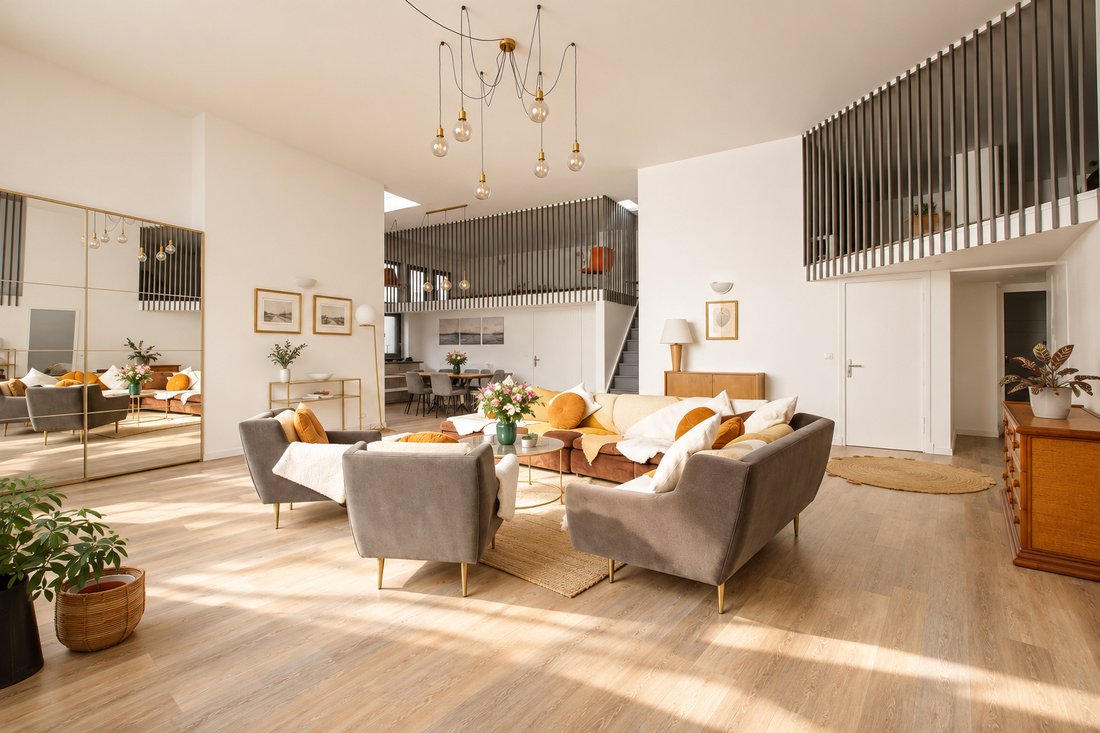 Apartment in Perouses, Paris, Ile-de-France 3 - 18941043