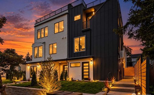 House in Seattle, Washington, United States 1
