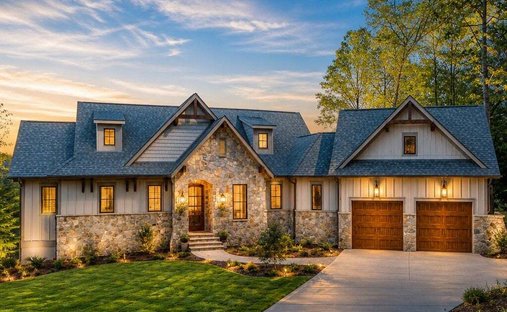 House in Sunset, South Carolina, United States 1