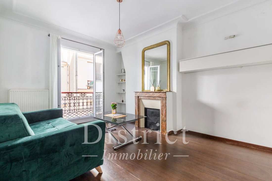 Apartment in Montmartre, Paris 18e Arrondissement, Paris 1 - 18940330