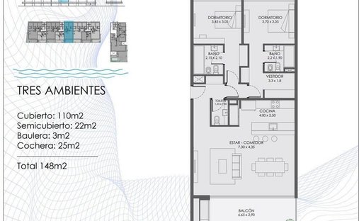 Condo in Rincón de Milberg, Buenos Aires Province, Argentina 1