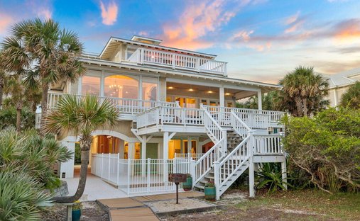 House in Saint George Island, Florida, United States 1