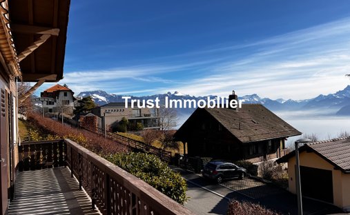 House in Chardonne, Vaud, Switzerland 1