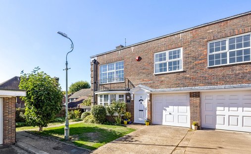 House in Hove, England 1