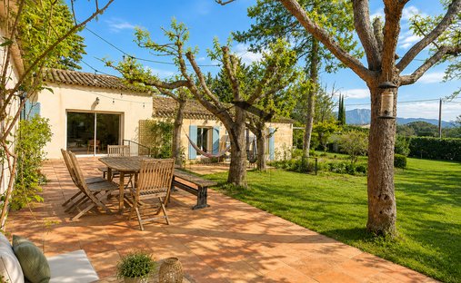 House in Plateau de Puyricard-La Trévaresse, Aix-en-Provence, France 1
