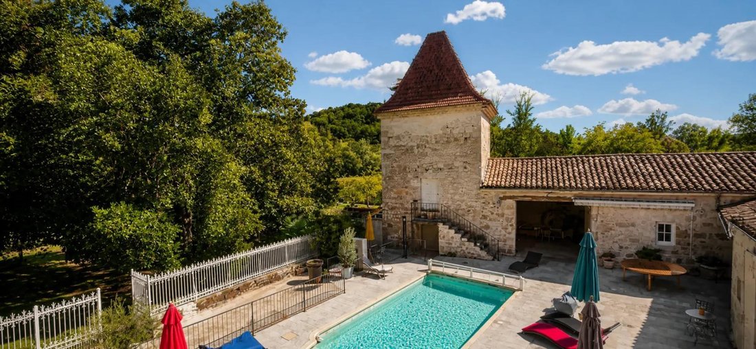 House in Saint-Maurin, Nouvelle-Aquitaine, France 1 - 18943928