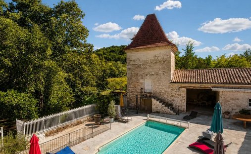 House in Saint-Maurin, Nouvelle-Aquitaine, France 1