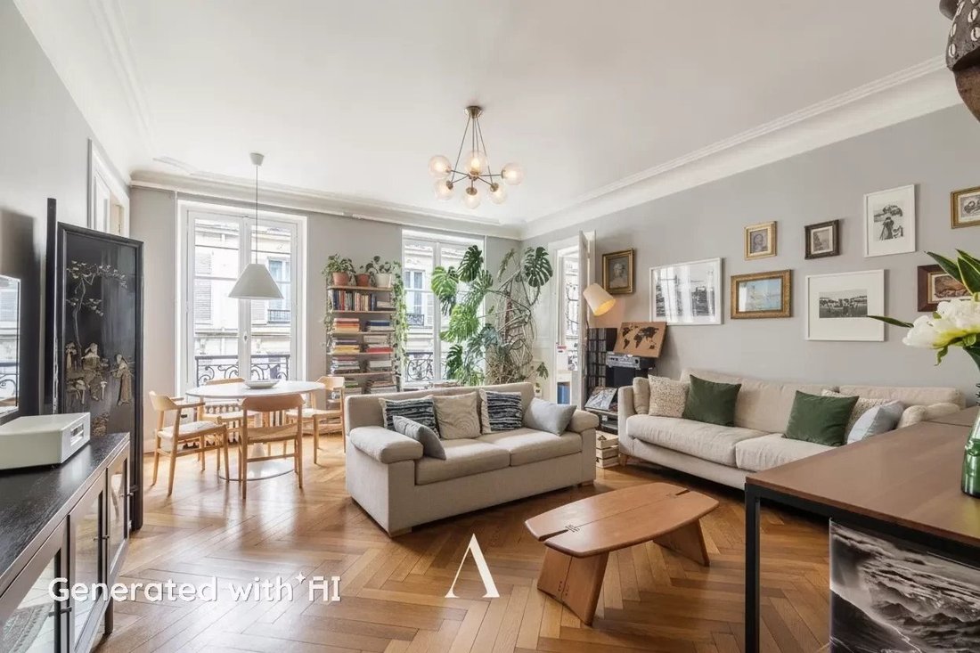 Apartment in Clichy-Trinité, Paris 9e Arrondissement, Paris 4 - 18923805