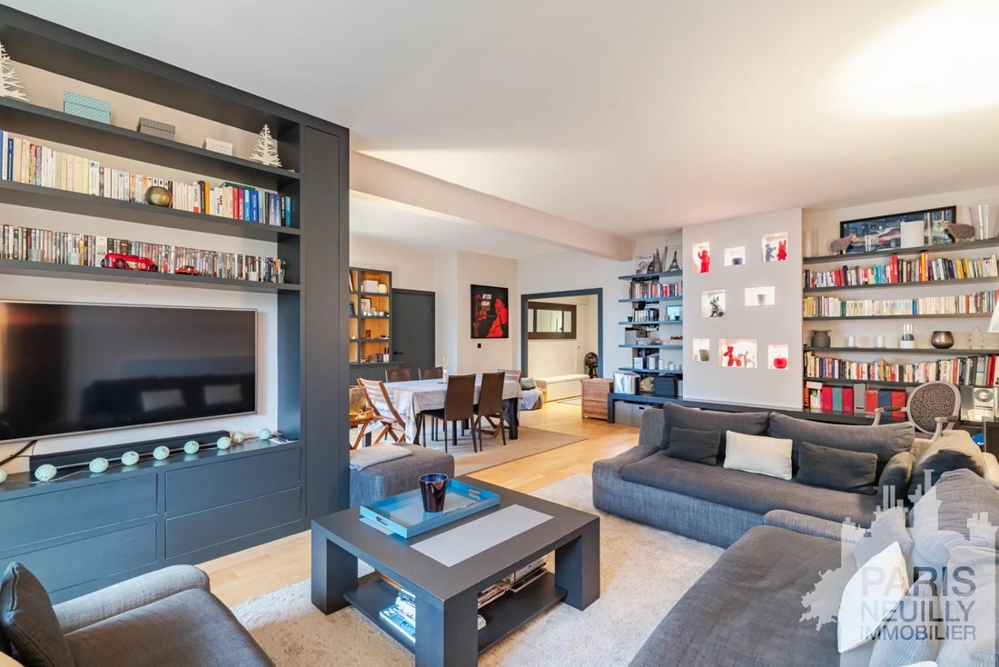 Apartment in Ile de la Jatte - Parc d'Orléans, Neuilly-sur-Seine, France 2 - 18940491