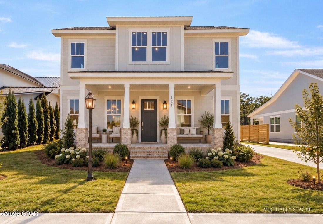 Casa en Panama City Beach, Florida, Estados Unidos 1 - 14985926