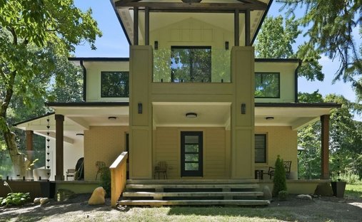 House in Zionsville, Indiana, United States 1