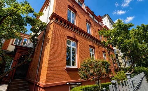 House in Frankfurt am Main, Hessen, Germany 1