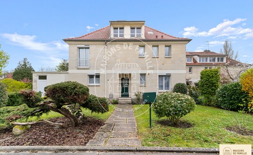 Villa in Domaine Saint-François d'Assise, La Celle-Saint-Cloud, France 1