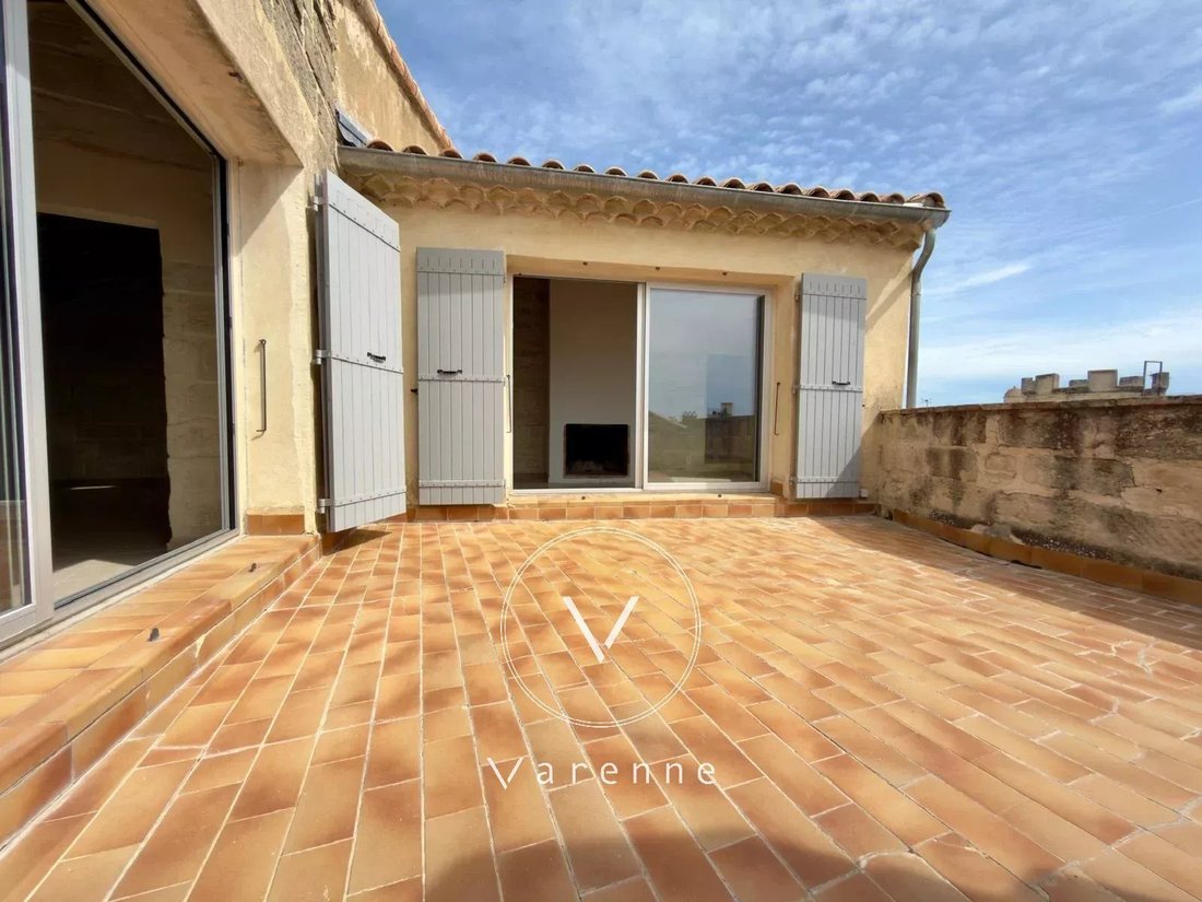 Apartment in Uzès, Occitania, France 4 - 18940019