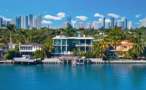 Casa en Miami Beach, Florida, Estados Unidos 1