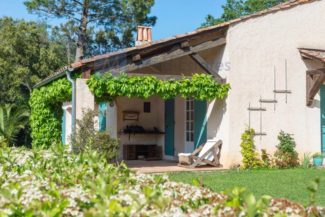 Villa a Grimaud, Provenza-Alpi-Costa Azzurra, Francia 5 - 16358691