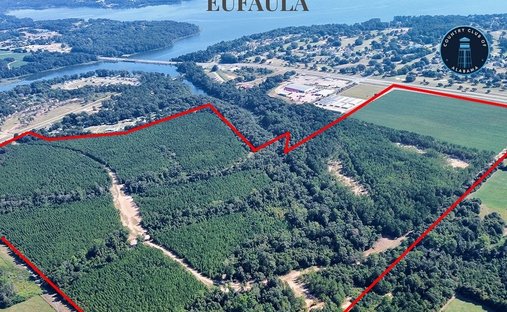 Land in Eufaula, Alabama, United States 1