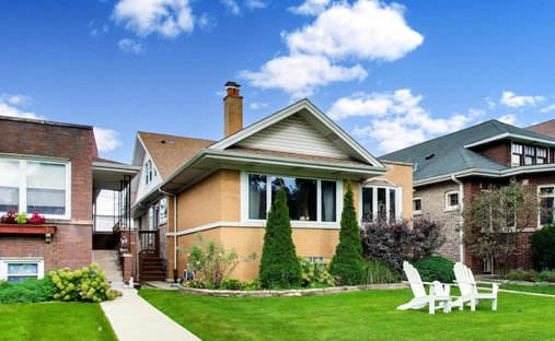 House in Chicago, Illinois, United States 1