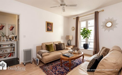 Apartment in Hôtel de Ville-Planchette, Levallois-Perret, France 1