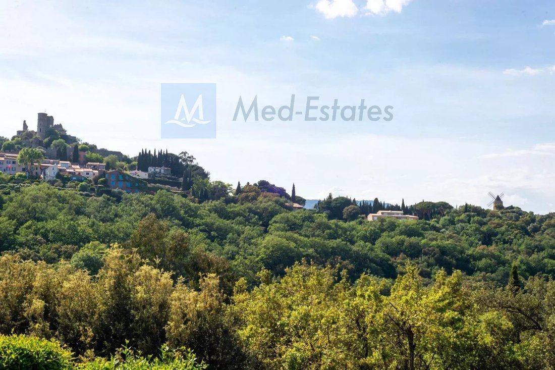 Villa a Grimaud, Provenza-Alpi-Costa Azzurra, Francia 1 - 16358691