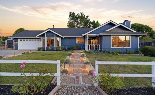 Maison à Santa Ynez, Californie, États-Unis 1
