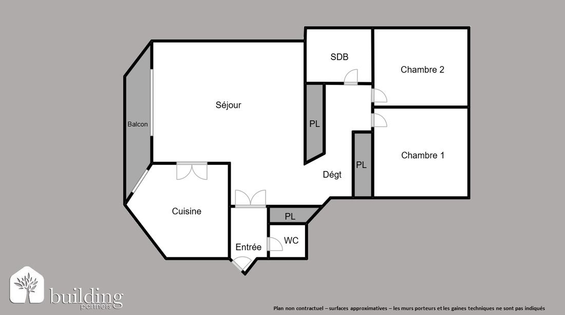 Apartment in Hôtel de Ville-Planchette, Levallois-Perret, France 2 - 18943790
