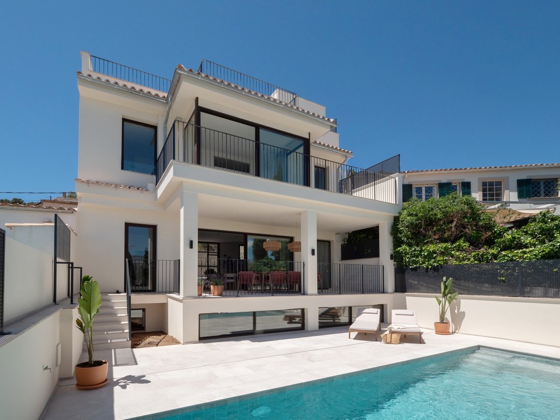 Villa in Genoa, Palma, Balearic Islands 1 - 18944232