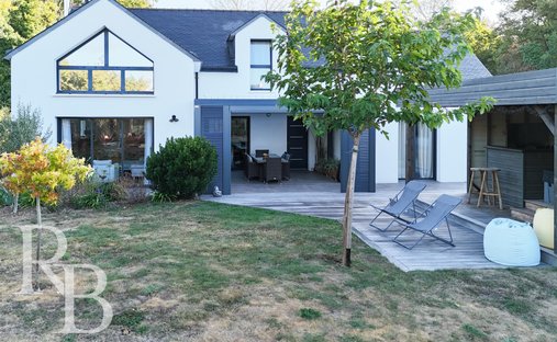 House in Le Hézo, Brittany, France 1