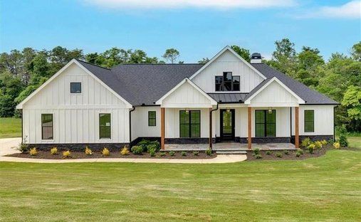 House in Rydal, Georgia, United States 1