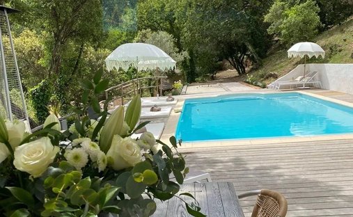 Villa in La Garde-Freinet, Provence-Alpes-Côte d'Azur, France 1