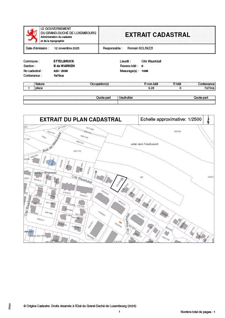 Land in Ettelbruck, Diekirch, Luxembourg 5 - 18660894