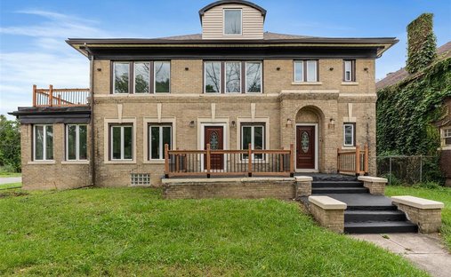 House in Detroit, Michigan, United States 1