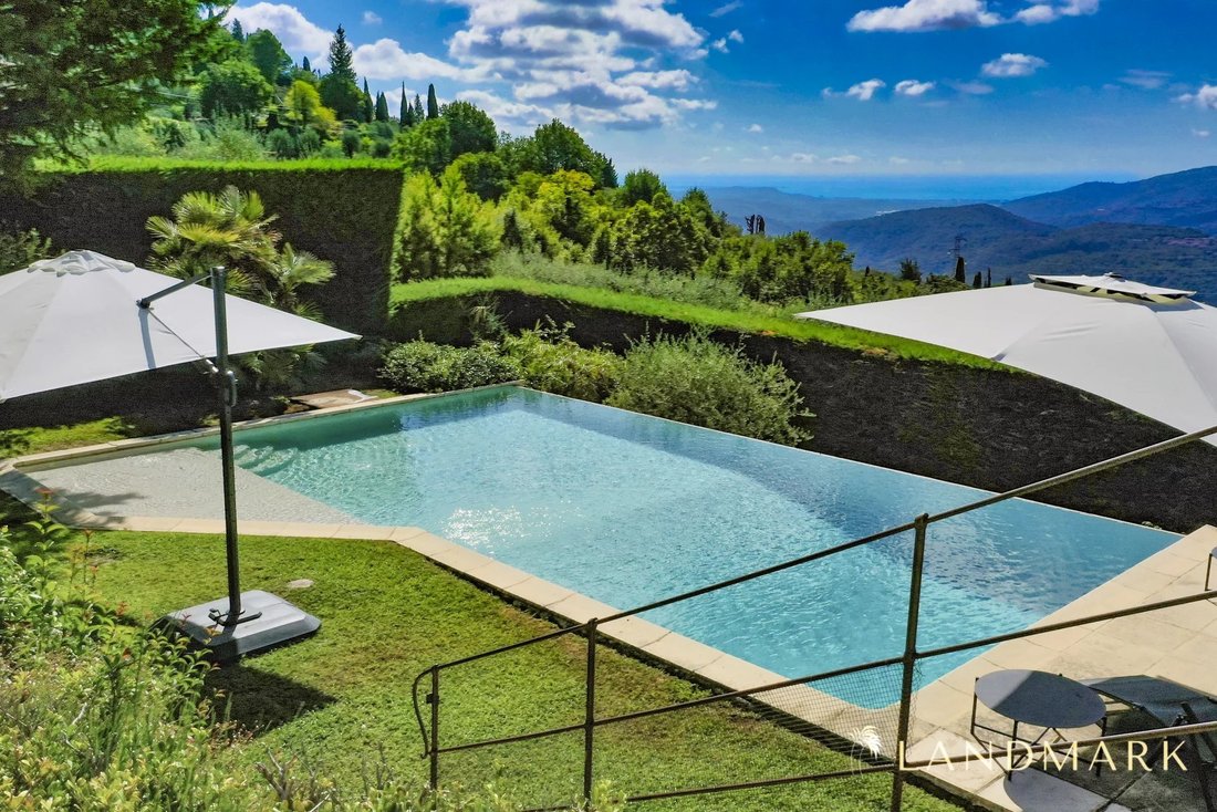 Villa in Cabris, Provence-Alpes-Côte d'Azur, France 1 - 18944111