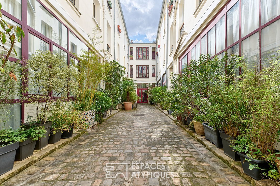 Apartment in Belleville-Saint Maur, Paris 11e Arrondissement, Paris 5 - 18944380