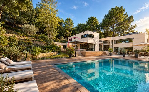 Casa en Granettes-Jauberte-Santa Ana, Aix-en-Provence, Francia 1