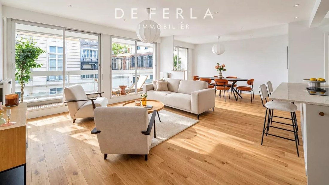Apartment in Porte Dauphine, Paris 16e Arrondissement, Paris 2 - 18882057